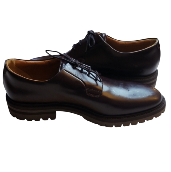 Common Projects Officer's Leather Derby Men's Size 42 EU 9 US - Picture 9 of 13